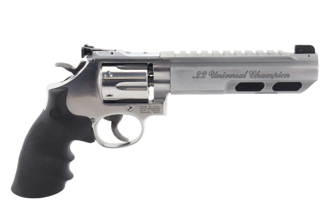 Smith & Wesson Model 617 Universal Champion 6" Revolver