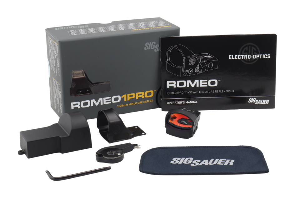 ROMEO 1 PRO Rotpunktvisier