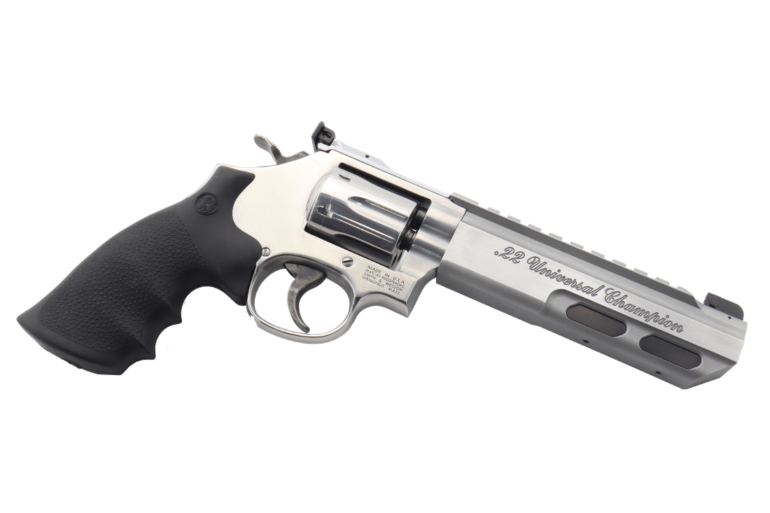 Smith & Wesson Model 617 Universal Champion 6" Revolver