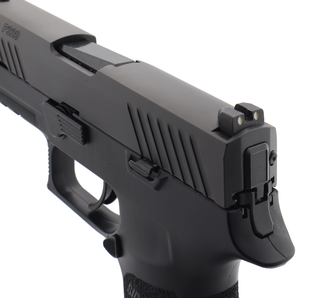 Sig Sauer P320 Nitron Compact