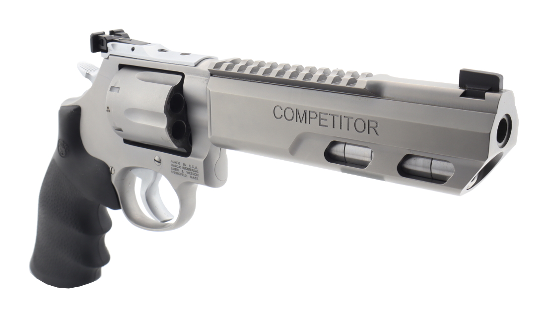 Smith & Wesson Model 686 Competitor 6" Revolver