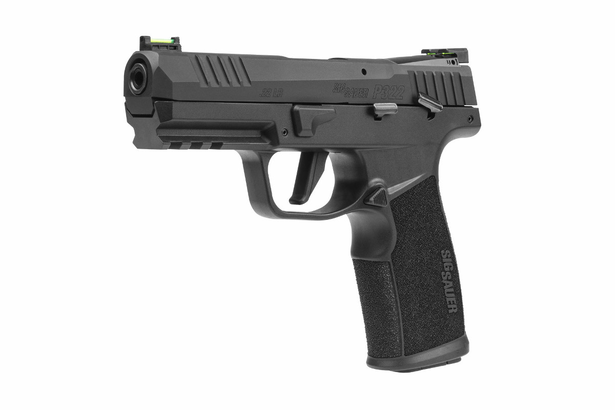 SIG SAUER P322  .22lr