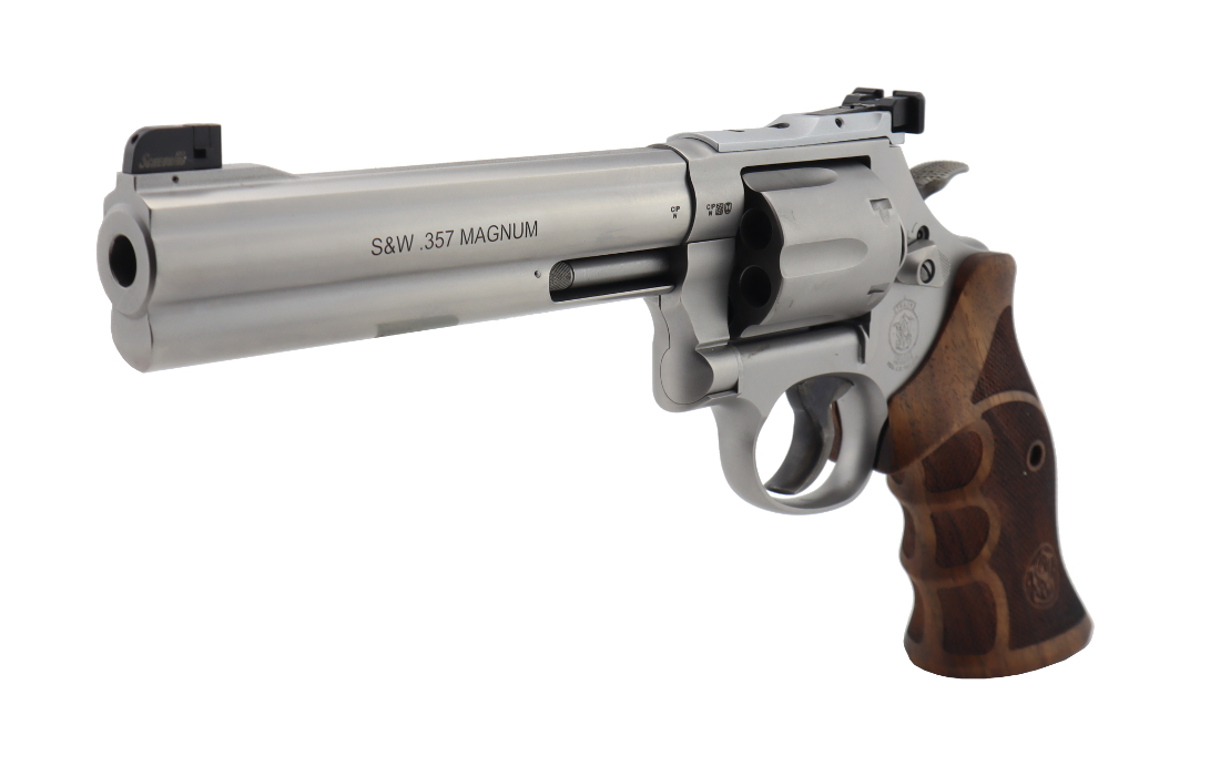 Smith & Wesson Model 686 Target Champion Match Master 6" Revolver