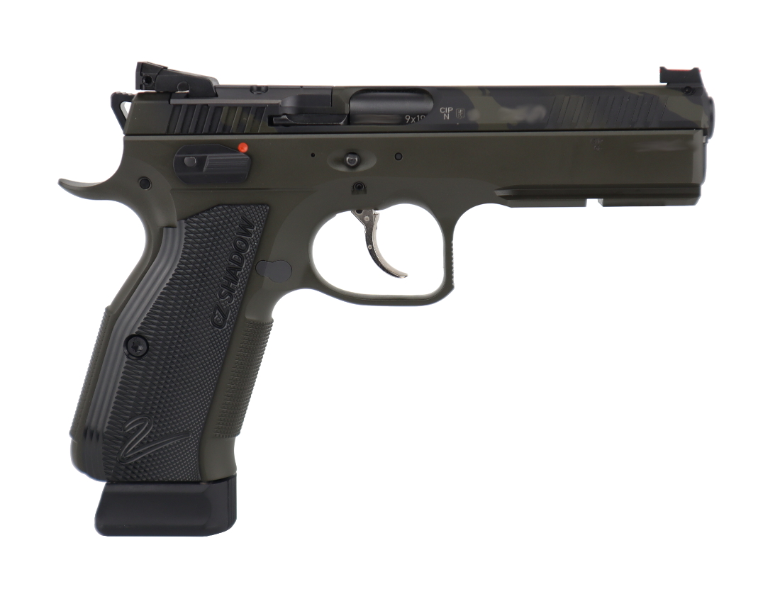 CZ Shadow II OR Camo/Oliv