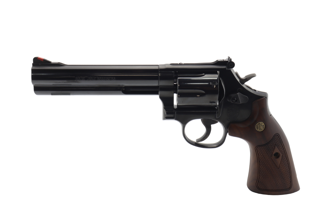 Smith & Wesson Model 586 6" Classic Series Revolver