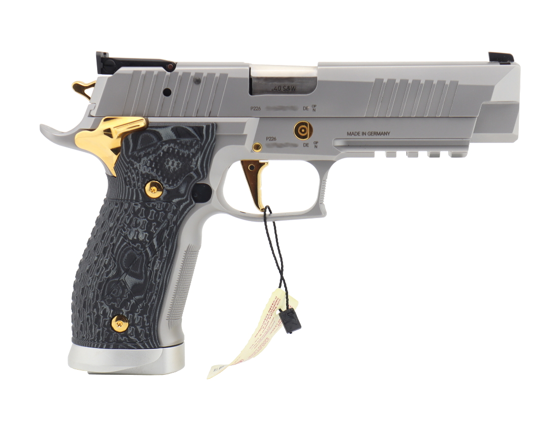 Sig Sauer P226 X-Five Supermatch Stainless & Gold