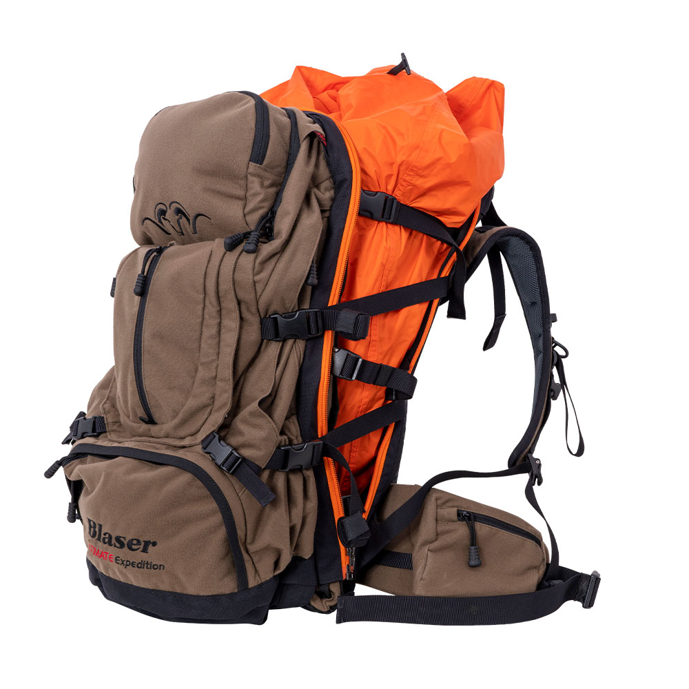 Blaser Ultimate Expedition Jagdrucksack braun