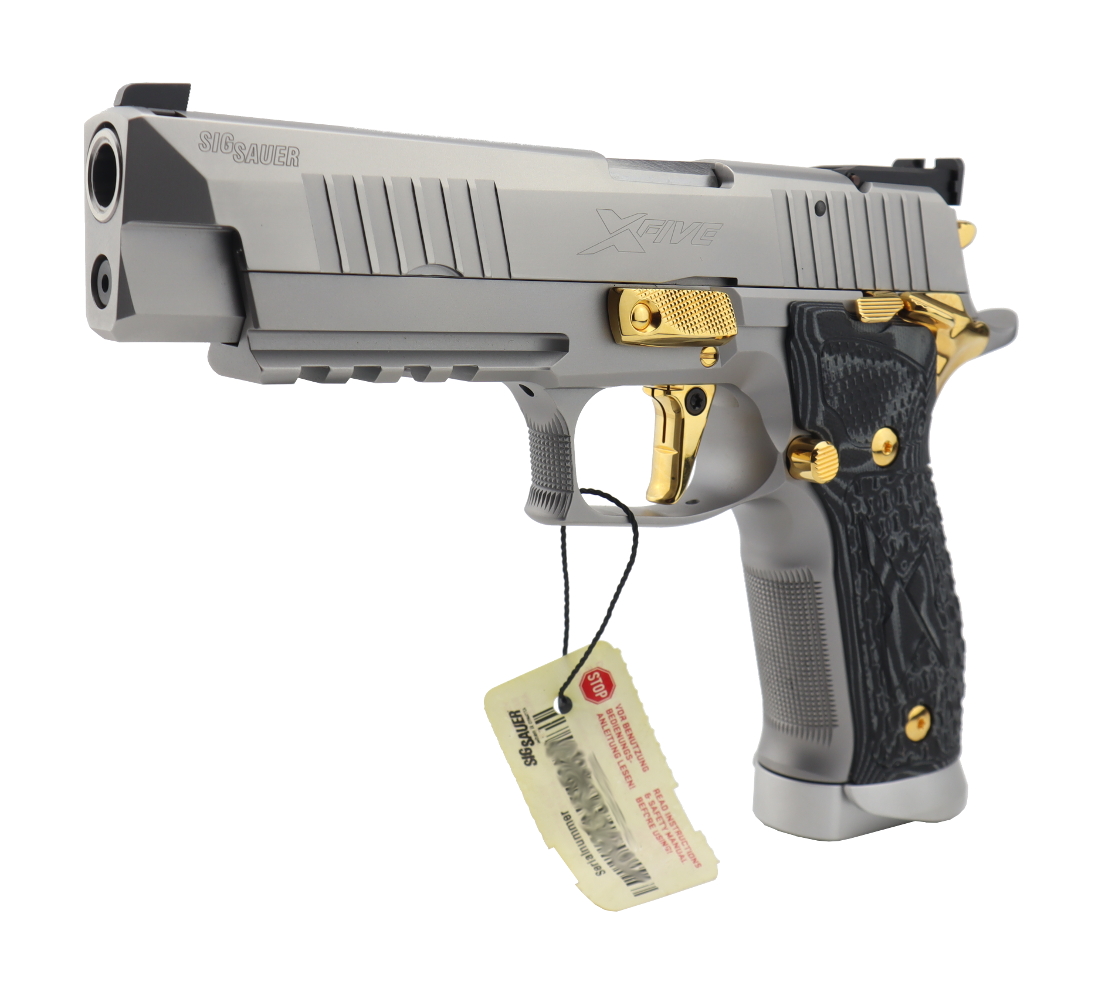 Sig Sauer P226 X-Five Supermatch Stainless & Gold