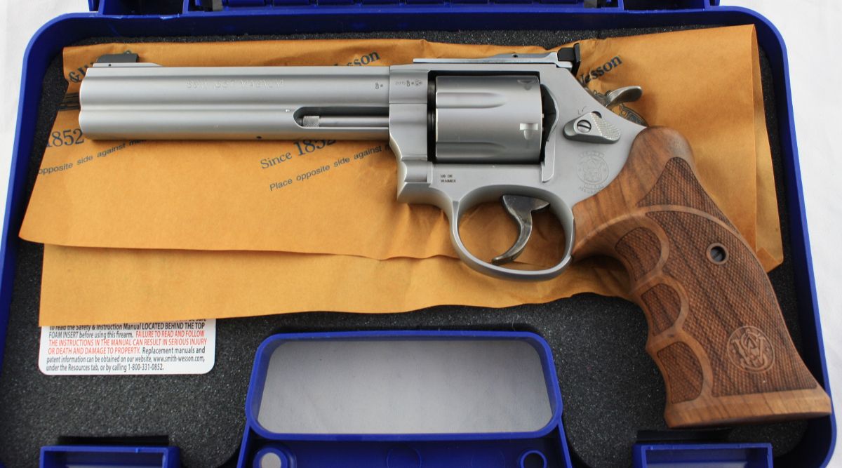 Smith & Wesson Model 686 Target Champion 6" Revolver