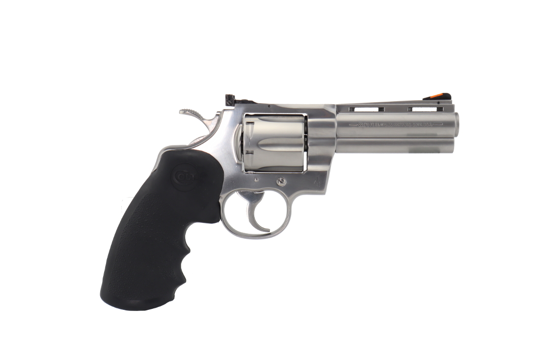  Colt Python 4 Zoll stainless