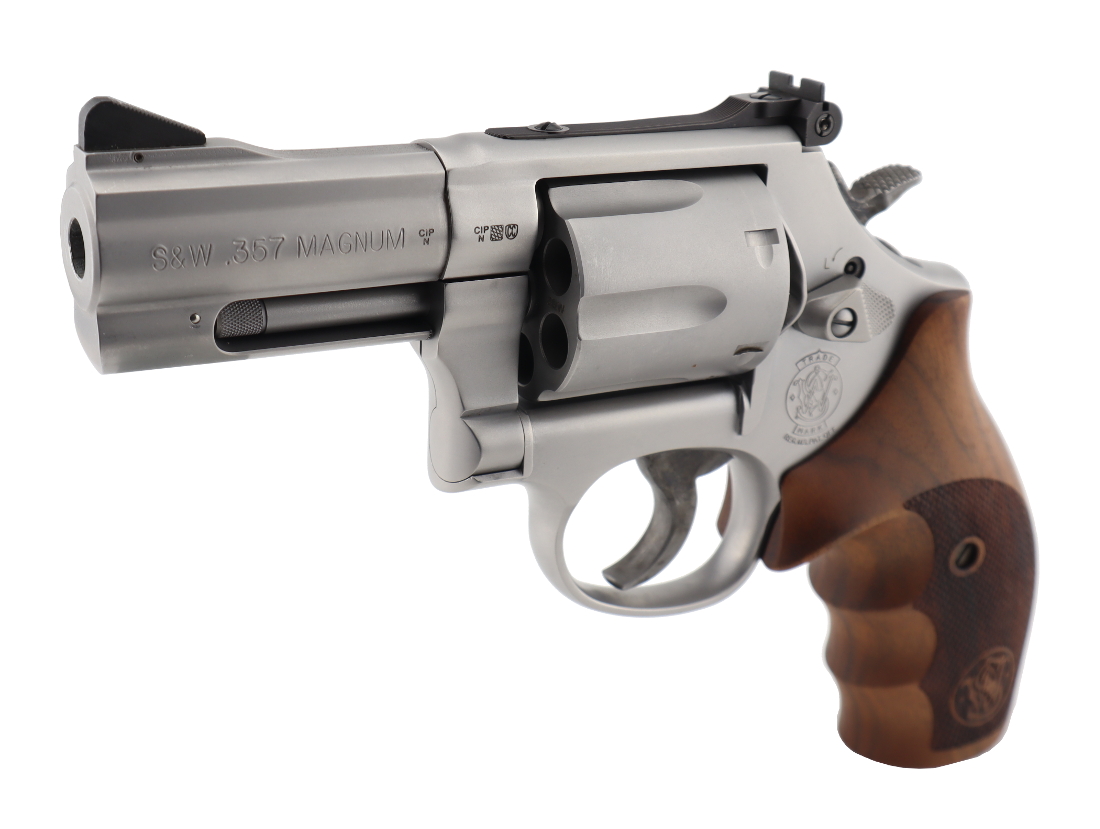 Smith & Wesson 686 Security Special 3 Zoll