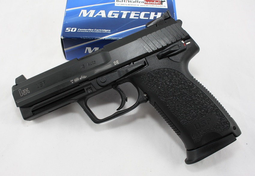 Heckler & Koch USP Custom Sport