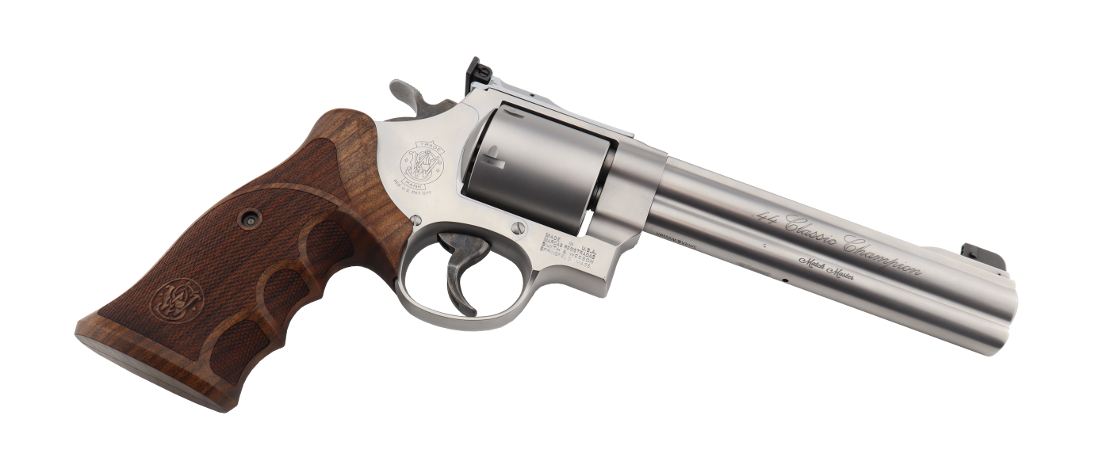 Smith & Wesson Model 629 Classic Champion Match Master 6,5" Revolver