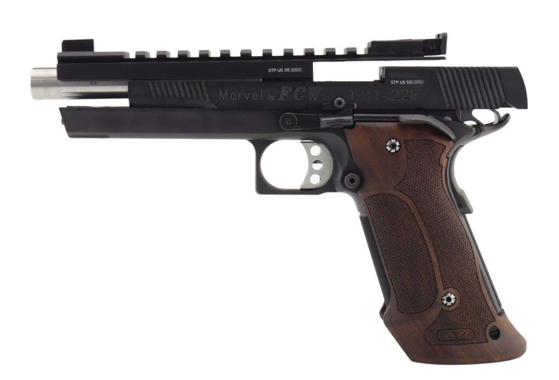 STP 5,25" Wechselsystem Marvel .22lr mit Rail