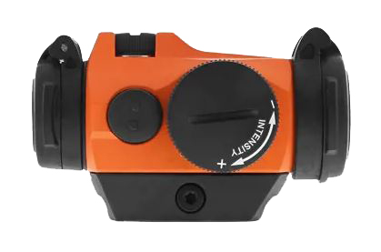 Aimpoint Micro H-2 Orange Rotpunktvisier mit Picatinny Adapter