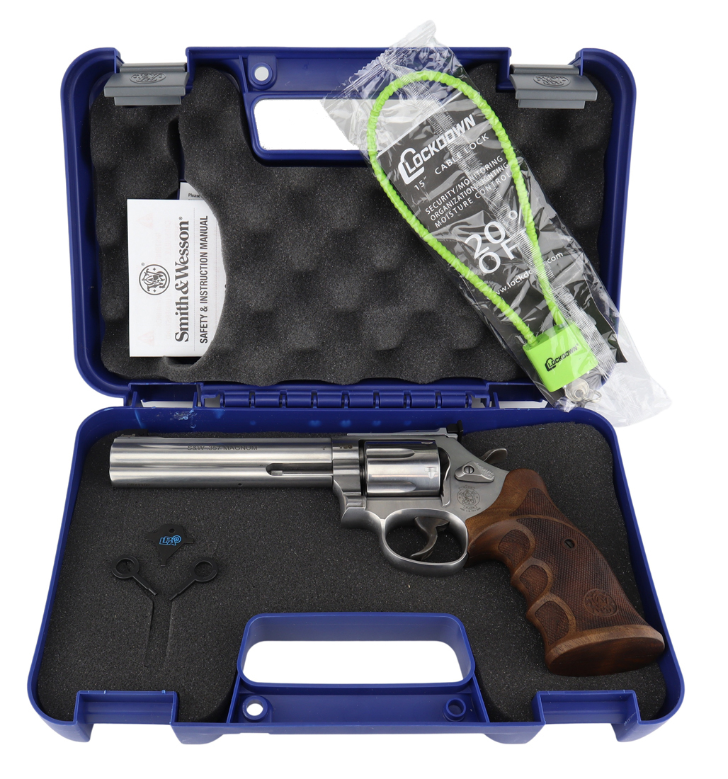 Smith & Wesson Model 686 Target Champion Match Master Deluxe 6" Revolver