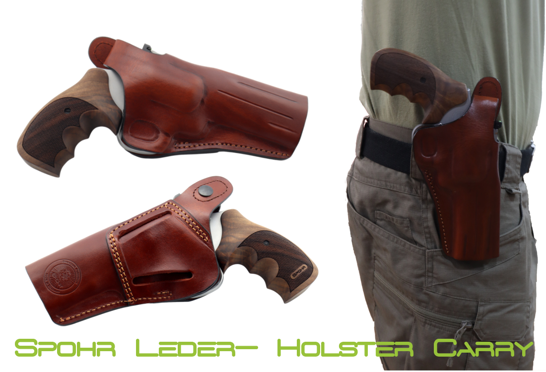 Spohr Premium Leder-Holster 4"