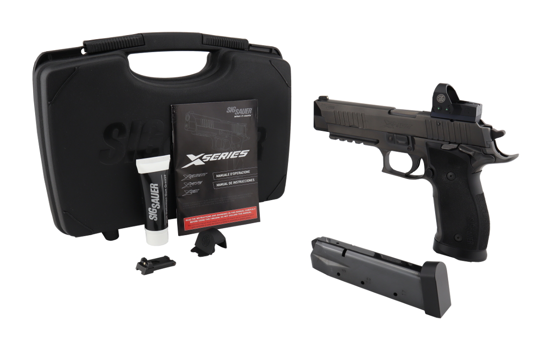 Sig Sauer P226 X-Five SO mit Romeo1 Rotpunktvisier