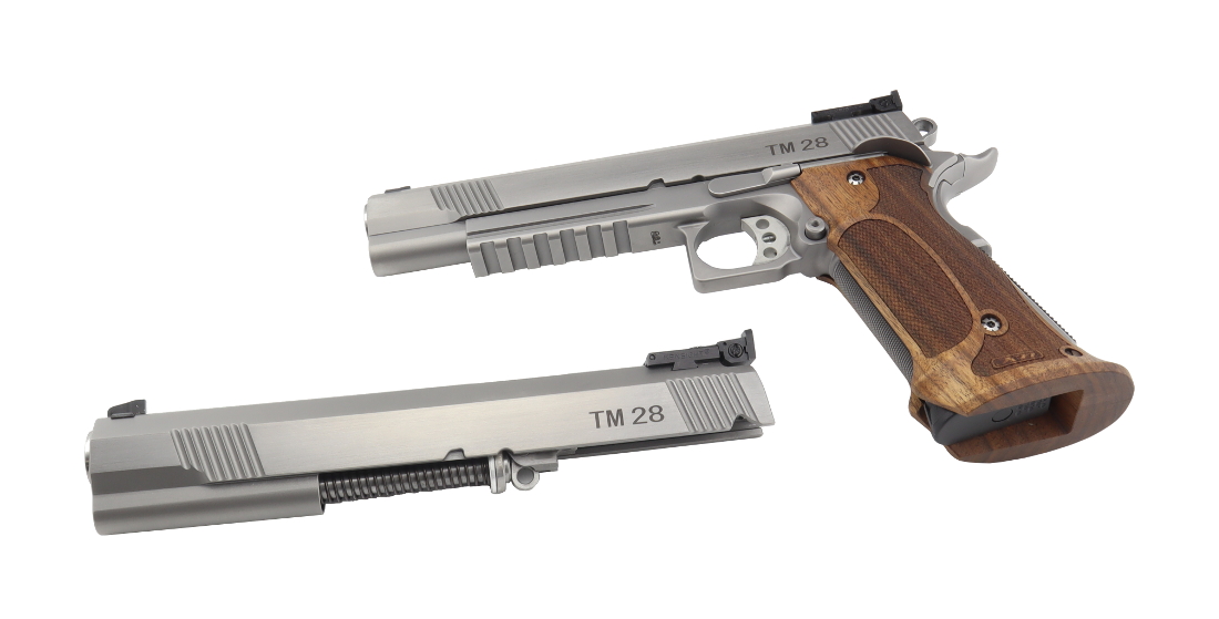 STP TM28 6.0 .45 Auto mit Wechselsystem 9x19