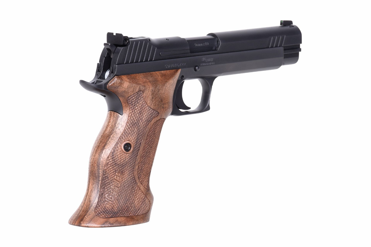 SIG SAUER P210 Target 9mm Luger