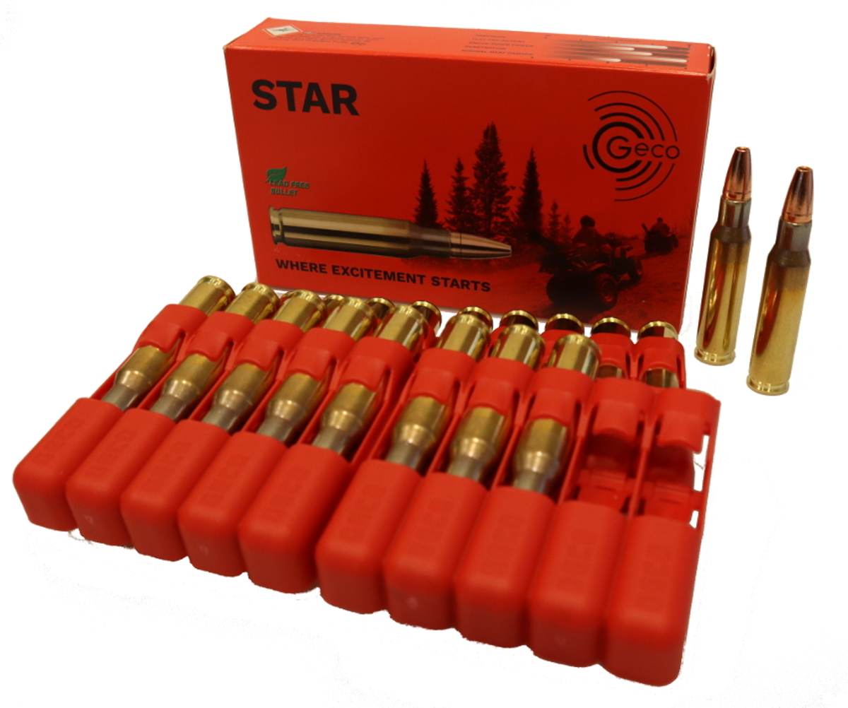 Geco .308 Win. STAR 165gr.