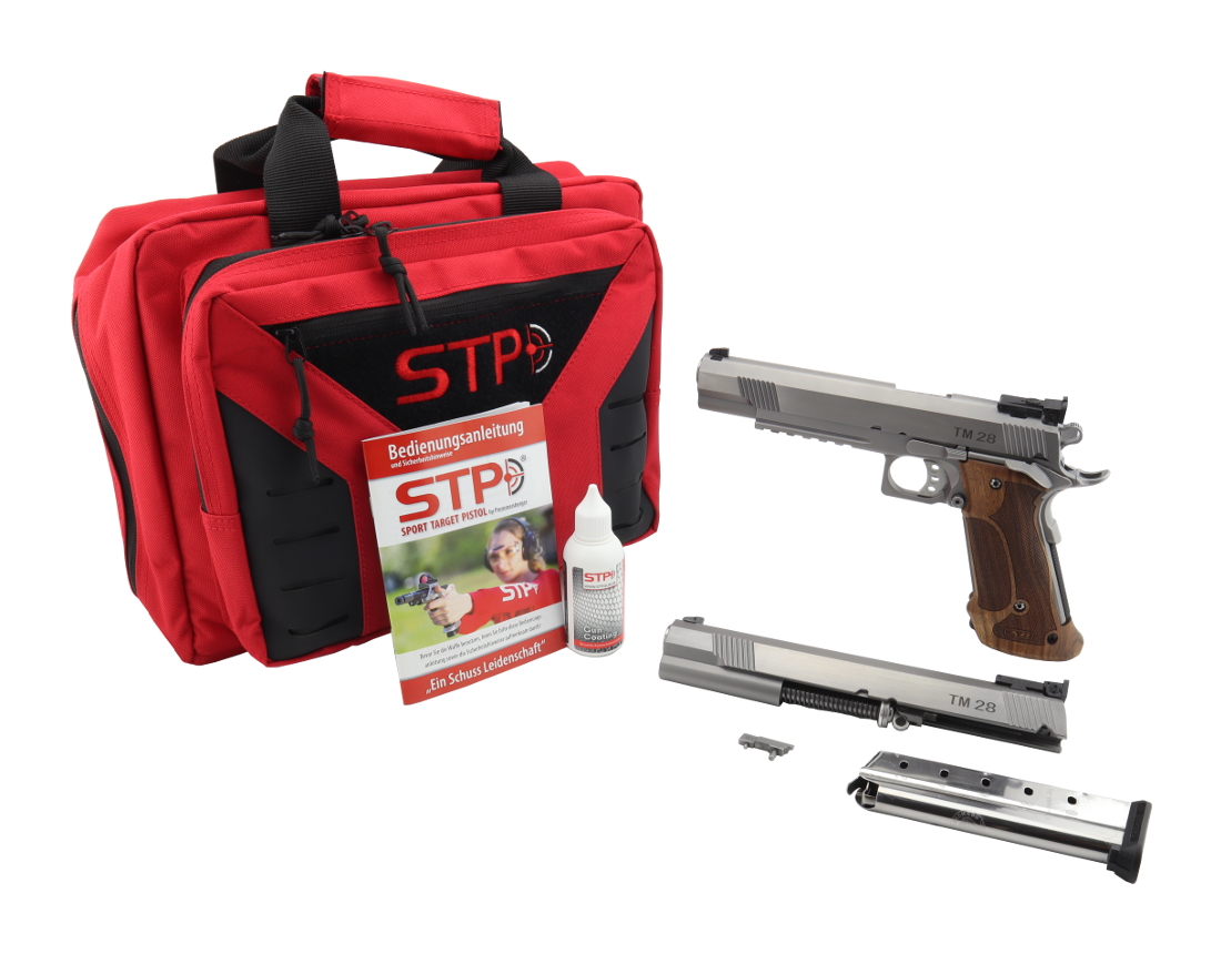 STP TM28 6.0 .45 Auto mit Wechselsystem 9x19