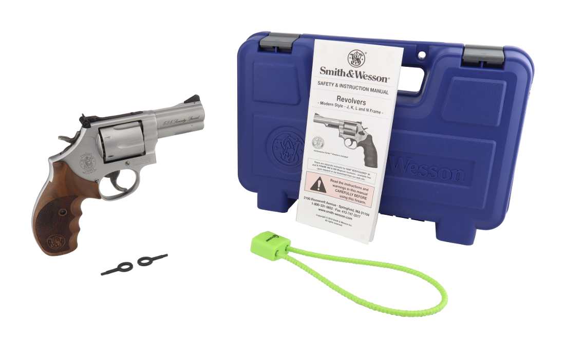 Smith & Wesson 686 Security Special 3 Zoll