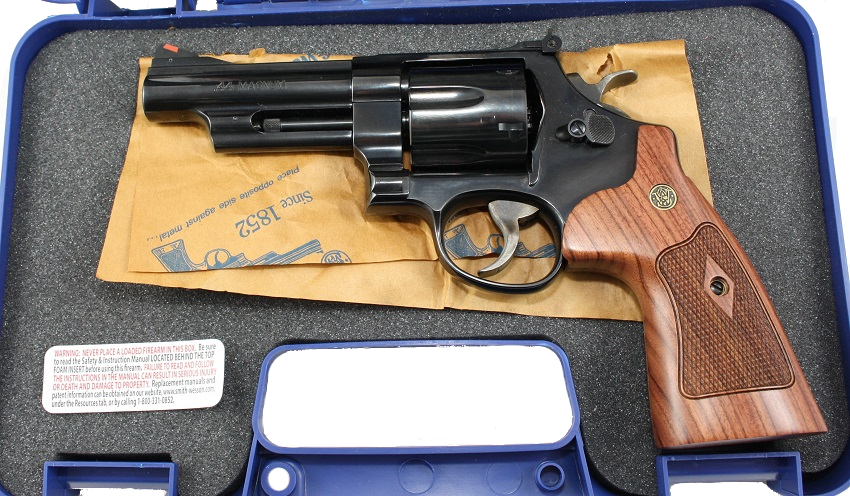 Smith & Wesson Model 29 4" Revolver