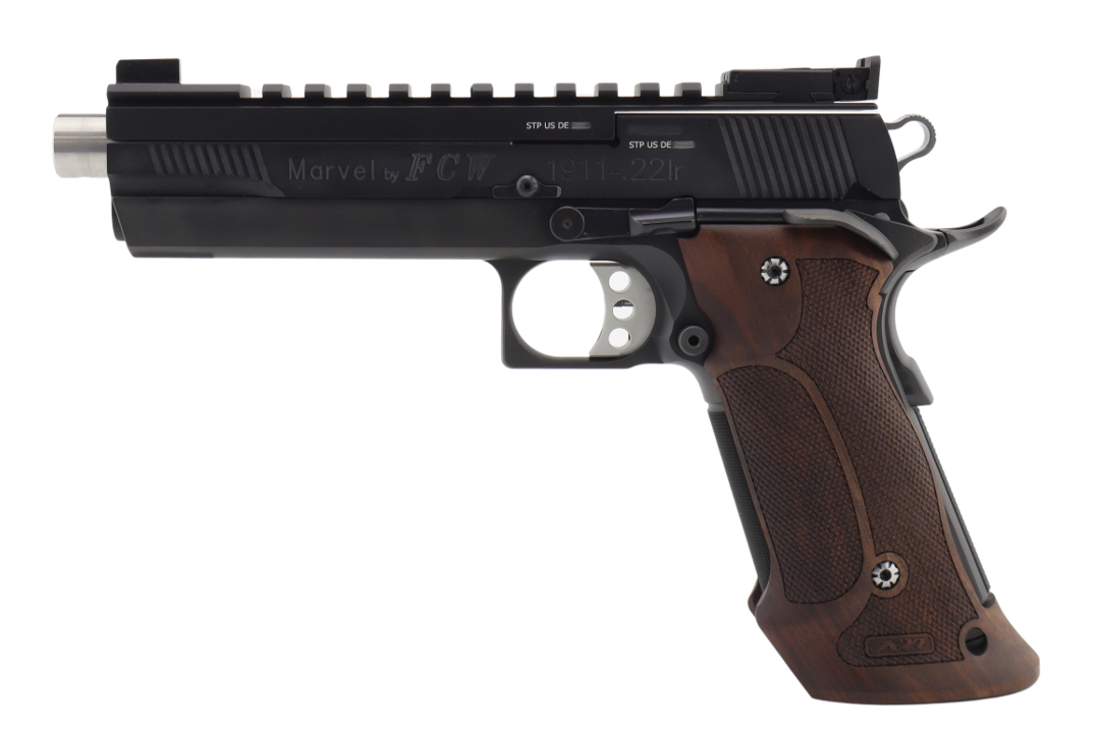 STP 5,25" Wechselsystem Marvel .22lr mit Rail