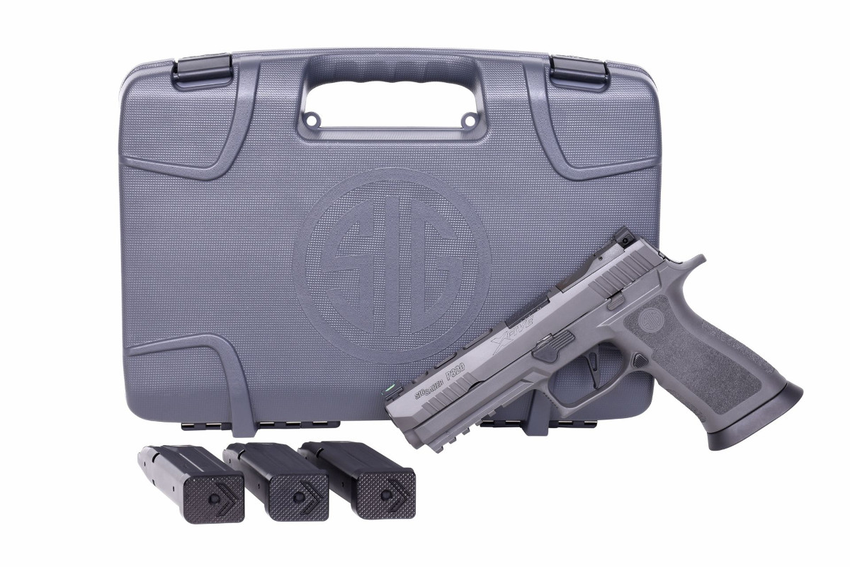 SIG SAUER P320 X-Five Legion