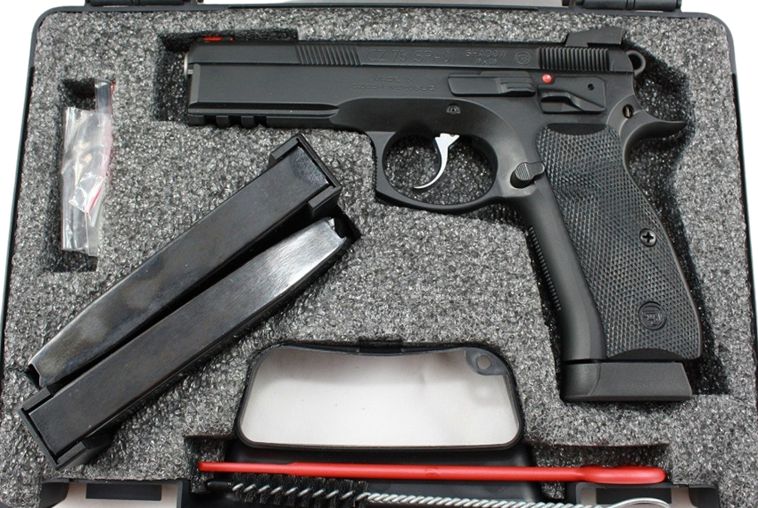 CZ 75 SP-01 Shadow