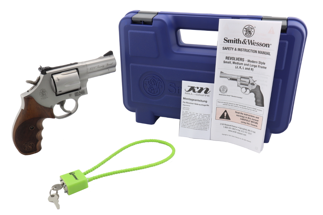 Smith & Wesson Model 686 3" Security Special Revolver