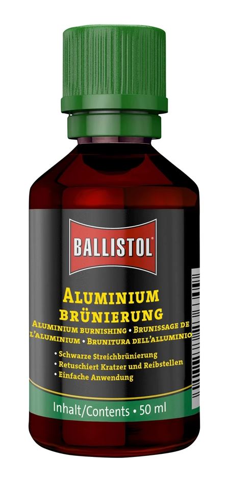 Ballistol Aluminiumbrünierung