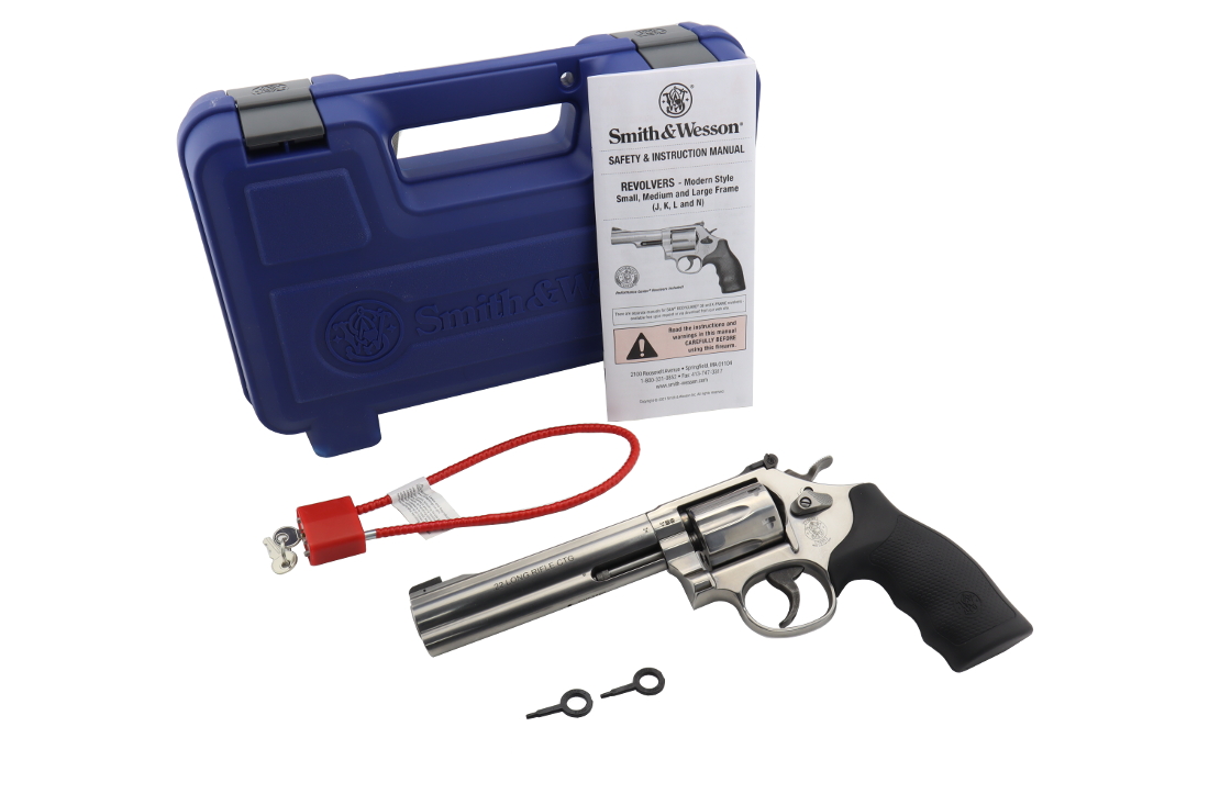 Smith & Wesson Model 617 6" Revolver