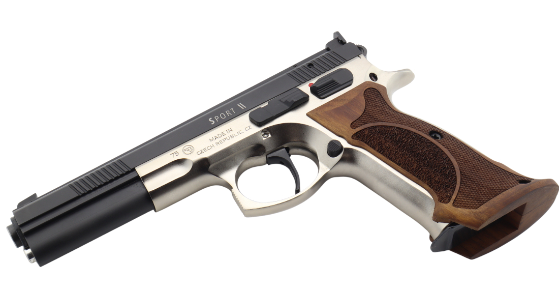 Oschatz Sport II Duotone SA (CZ75 Sport 2)