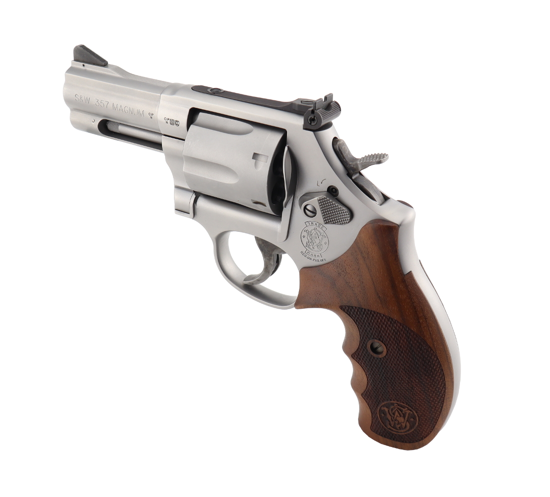 Smith & Wesson 686 Security Special 3 Zoll