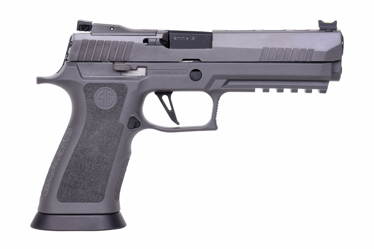 SIG SAUER P320 X-Five Legion