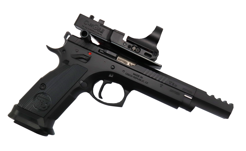 CZ 75 TS Open Czechmate