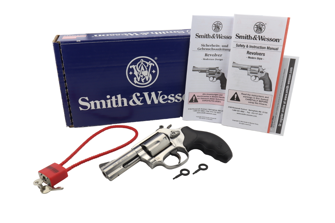 Smith & Wesson Model 60 3" Revolver