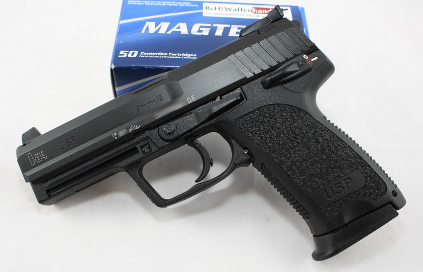 Heckler & Koch USP Custom Sport