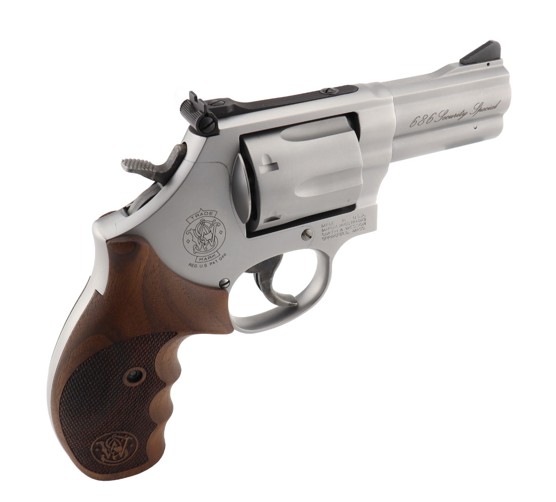 Smith & Wesson 686 Security Special 3 Zoll