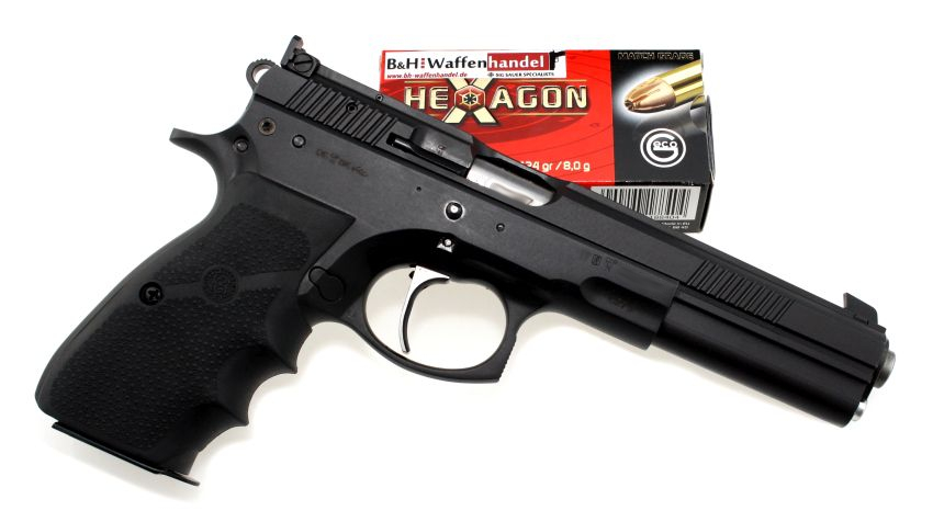 Oschatz Sport II 6" SAO (CZ75 Sport 2)