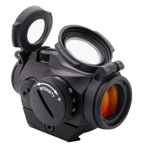 Aimpoint Micro H-2 Rotpunktvisier mit Picatinny Adapter