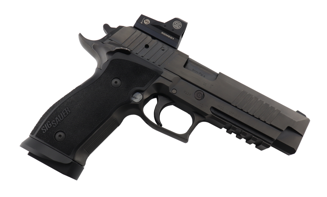 Sig Sauer P226 X-Five SO mit Romeo1 Rotpunktvisier