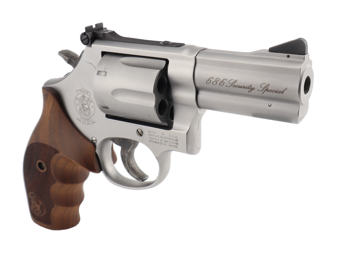 Smith & Wesson 686 Security Special 3 Zoll