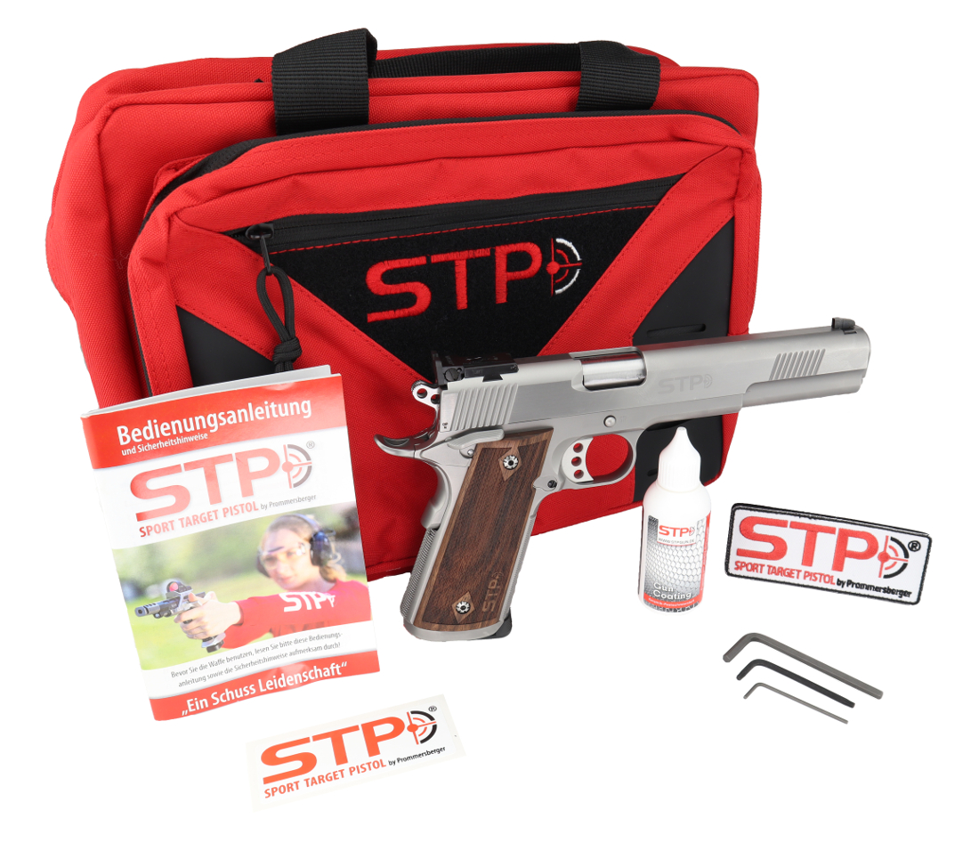 STP Sentry 6.0 Silver