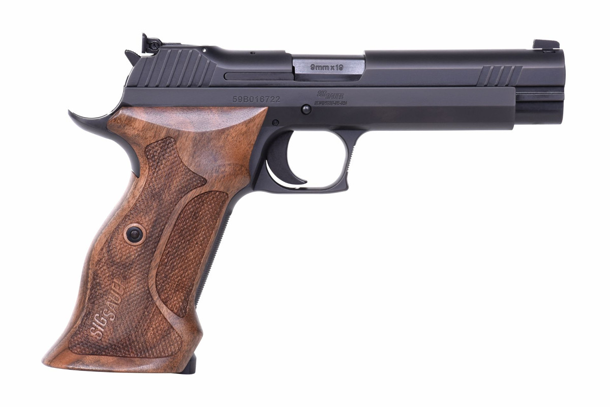 SIG SAUER P210 Target 9mm Luger