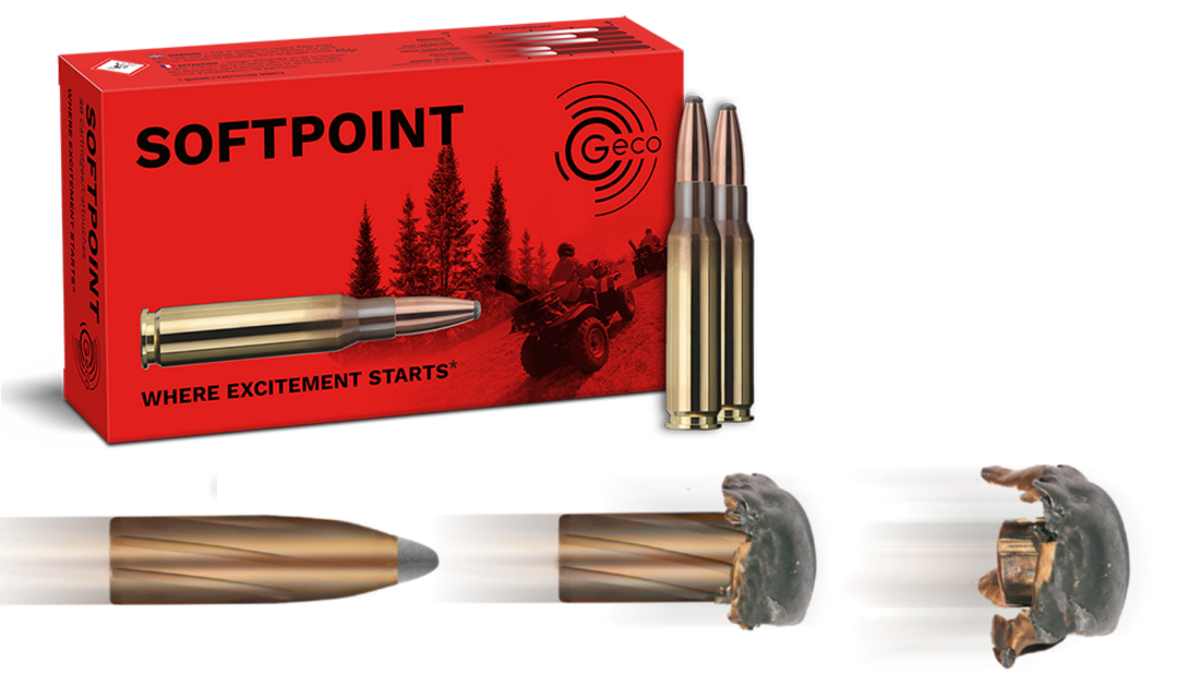 Geco .308 Win. Softpoint 170gr.