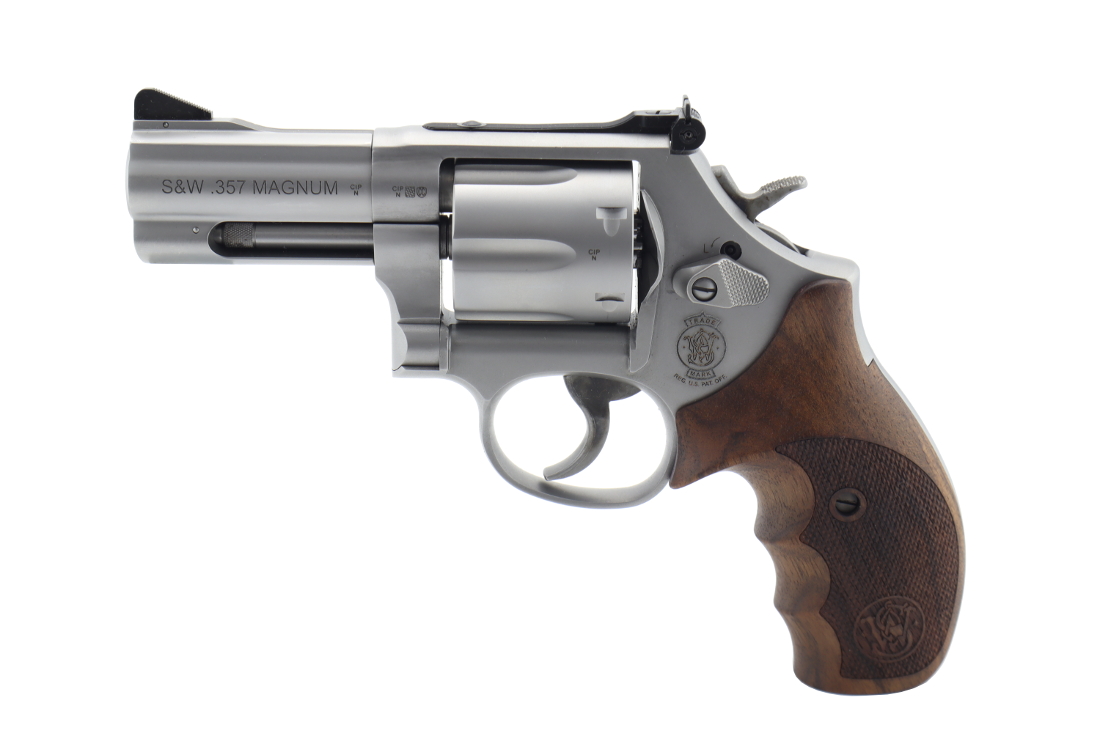 Smith & Wesson Model 686 3" Security Special Revolver