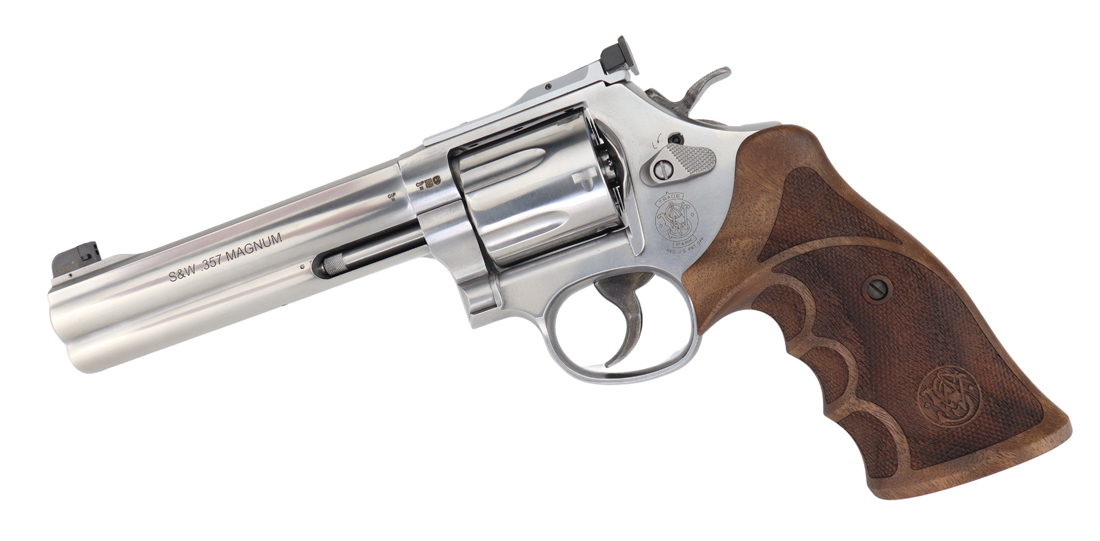 Smith & Wesson Model 686 Target Champion Match Master Deluxe 6" Revolver